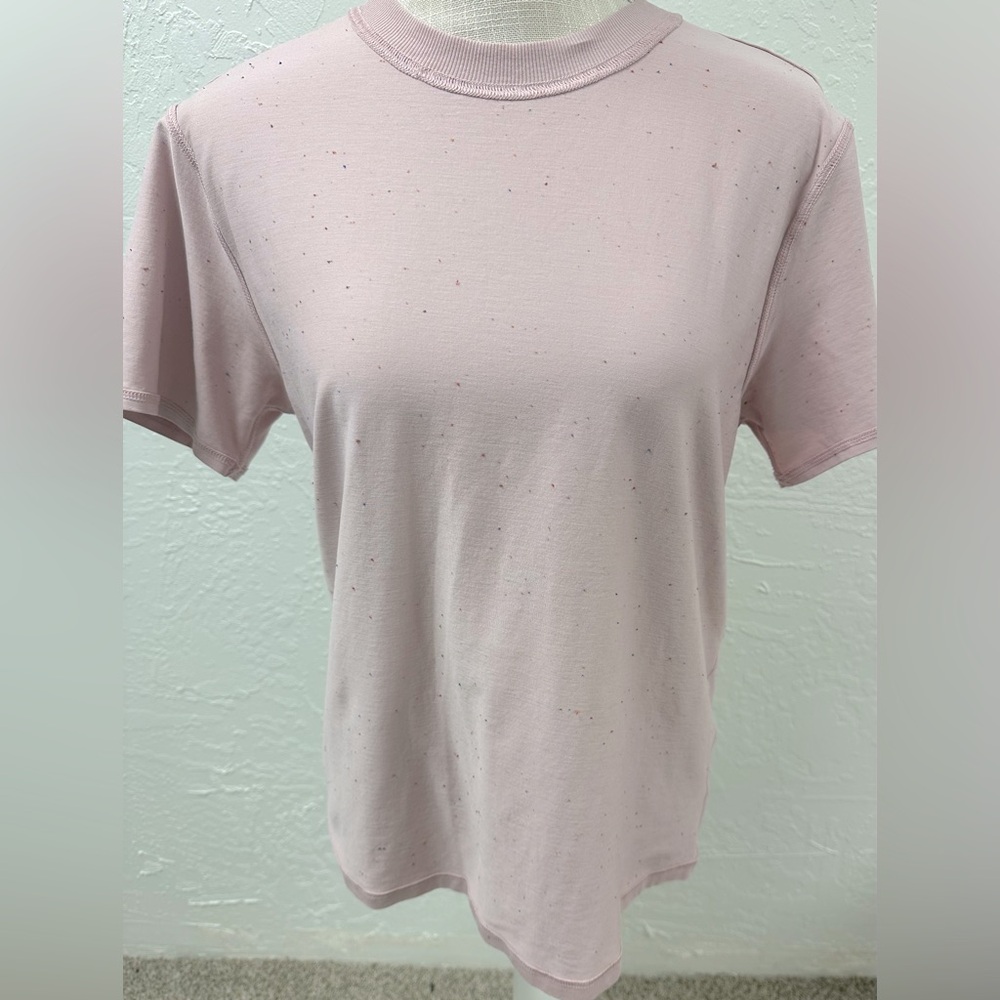 Lululemon Speckled pink Top